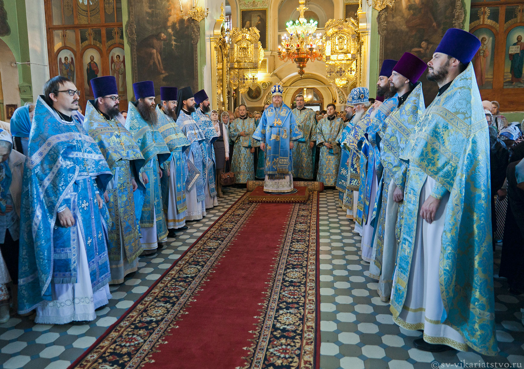 тихвинский храм в алексеевском