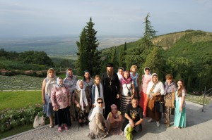 Бодби вид на алазанскую долину 